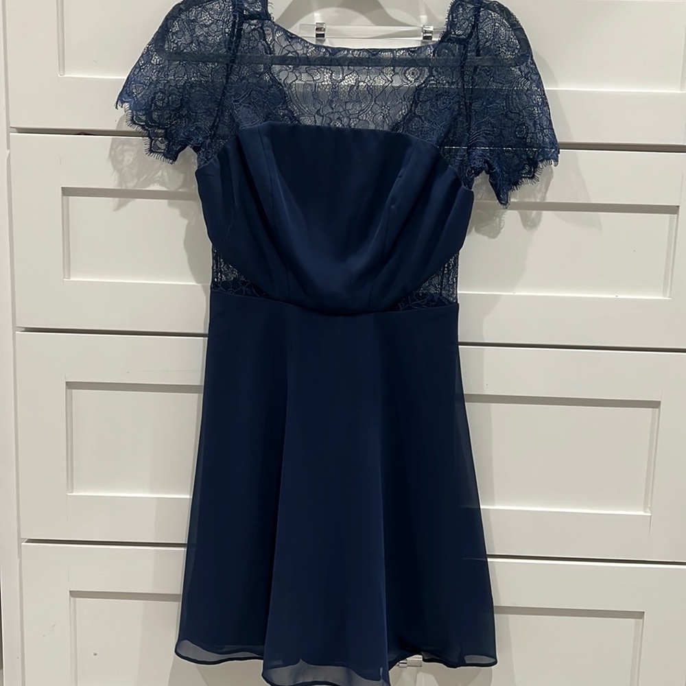 ASOS Navy Cocktail Dress, Worn Once